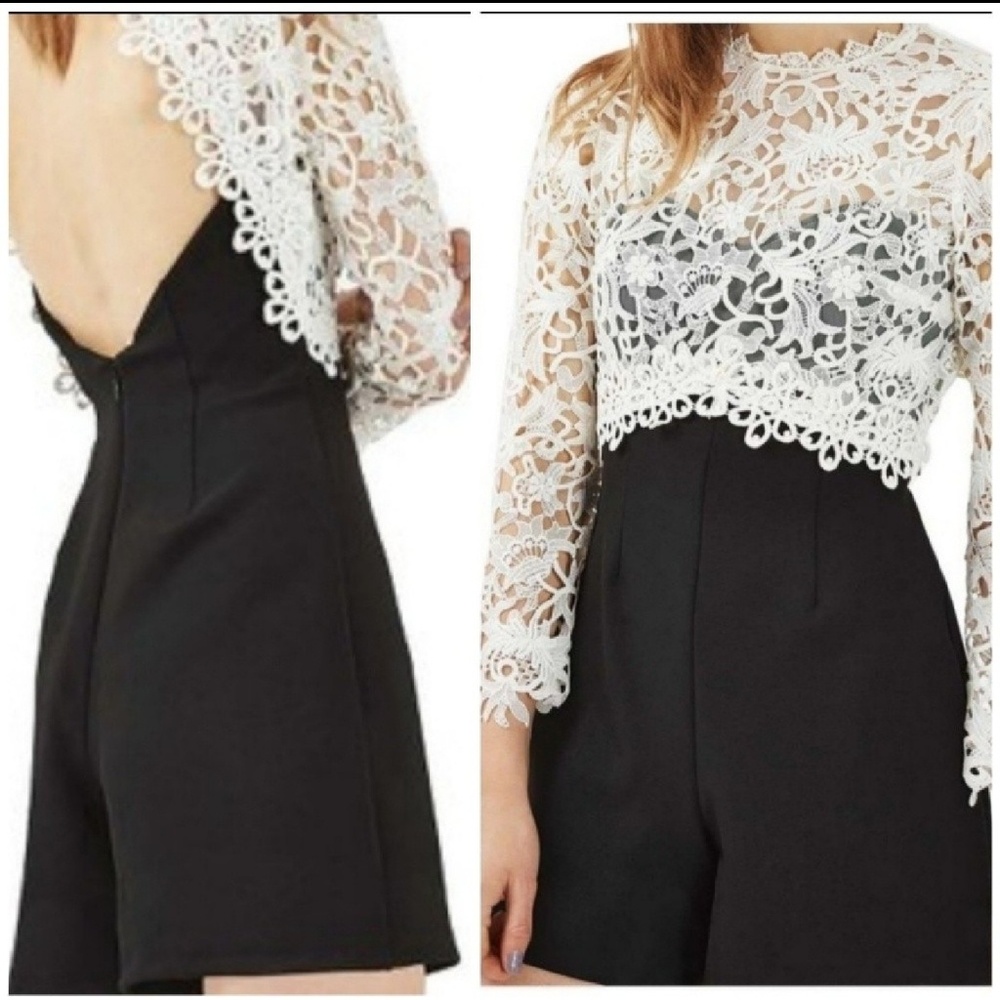 Topshop Romper